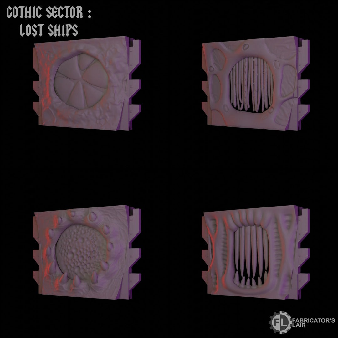 Gothic Sector: Hiveship (Boarding Size)