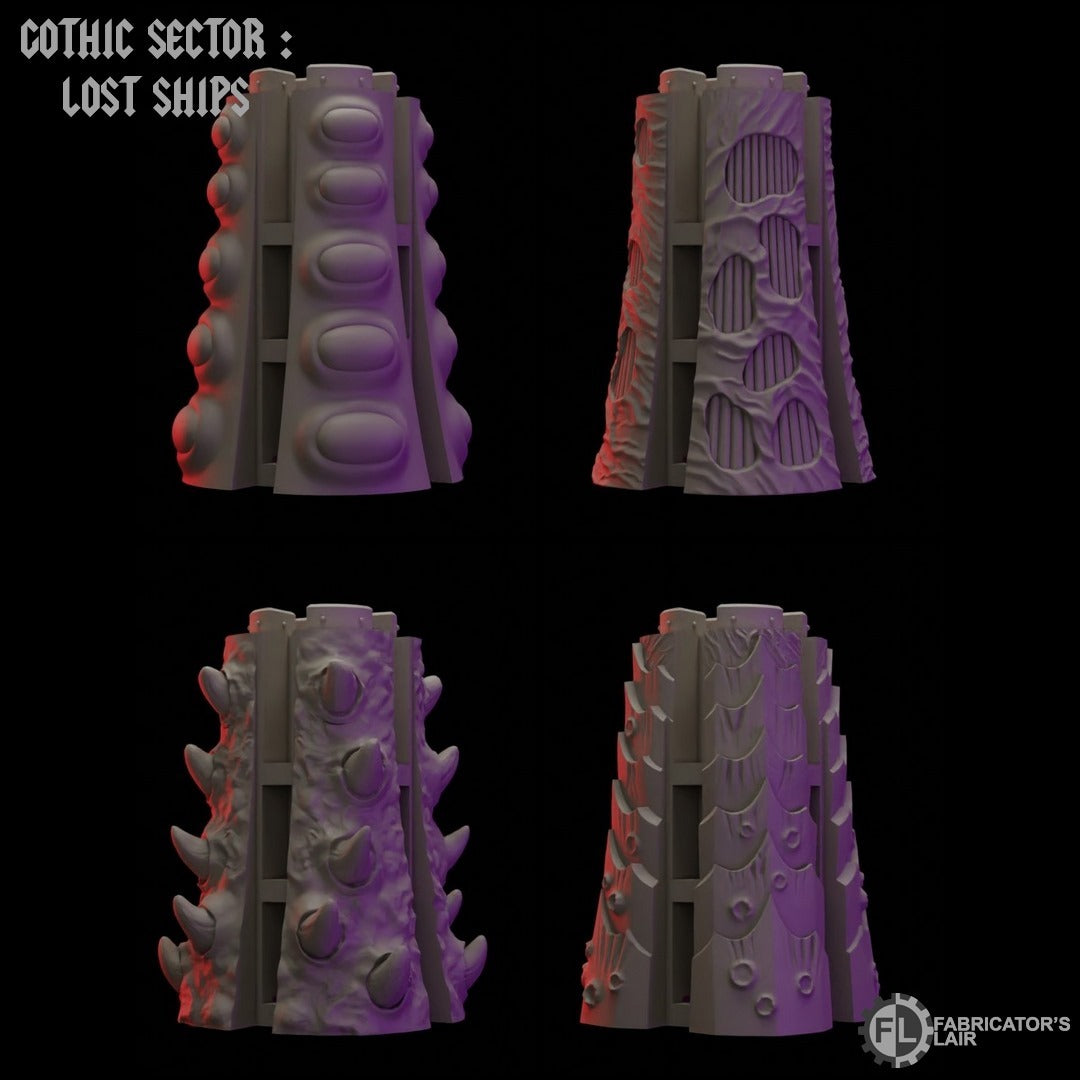 Gothic Sector: Hiveship (Skirmish Size)