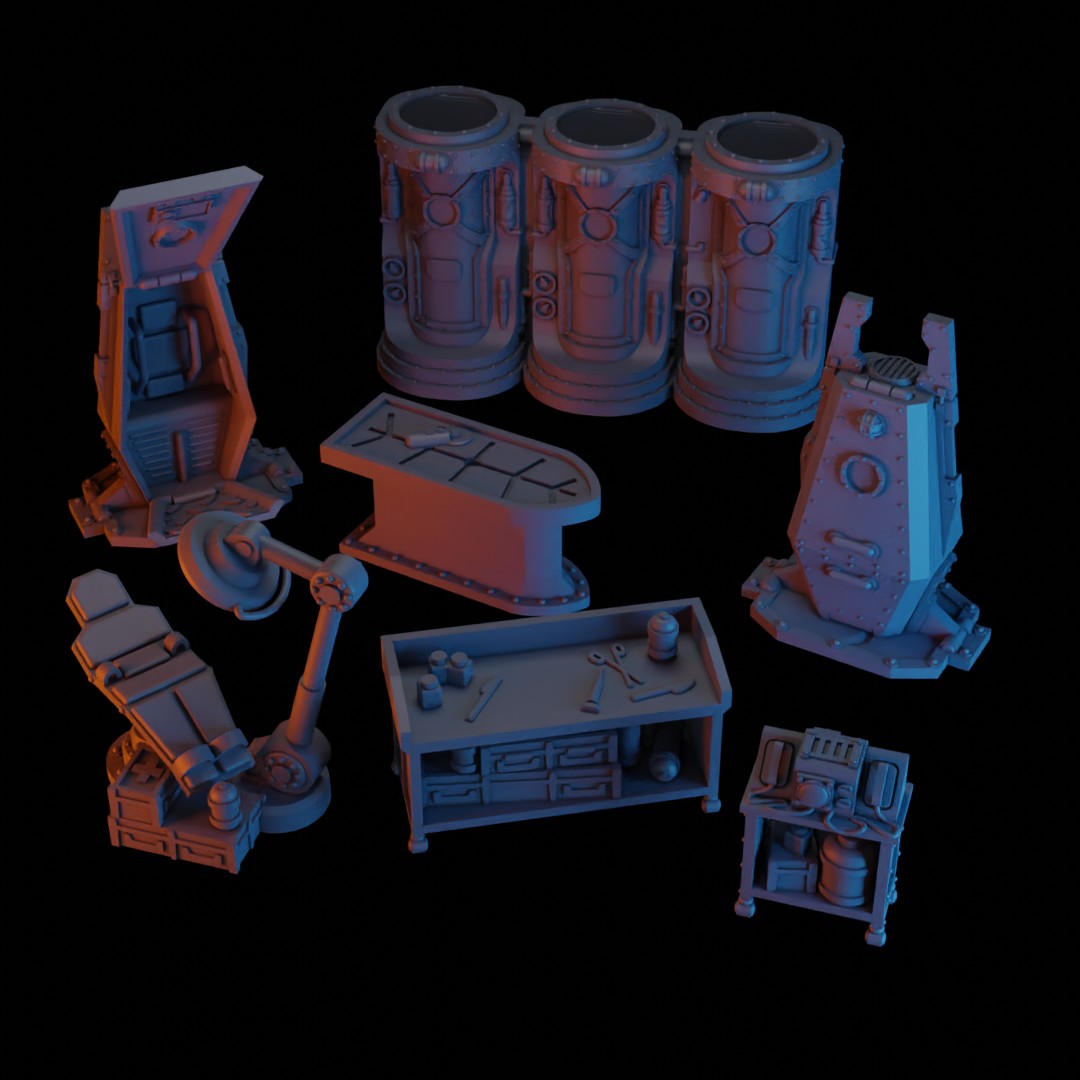 Gothic Sector: Imperial Navy Ancient Apparatus