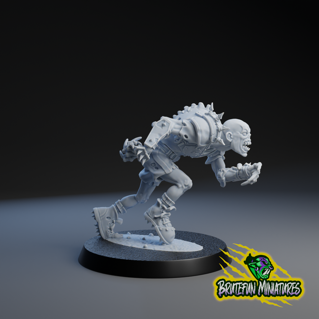 The Undead - Undead Fantasy Football Team - 18 Players - Brutefun Miniatures