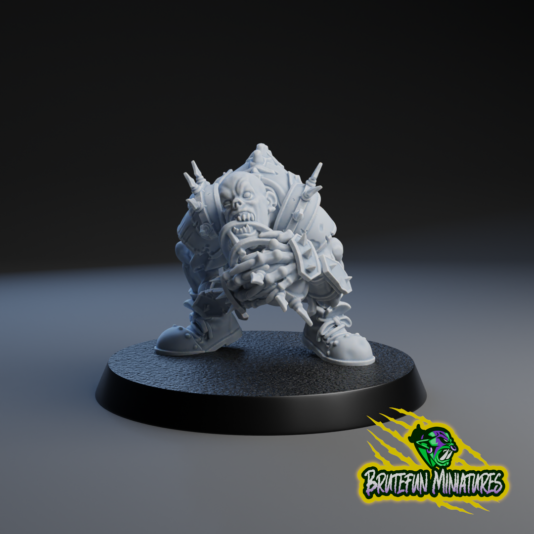 The Undead - Undead Fantasy Football Team - 18 Players - Brutefun Miniatures