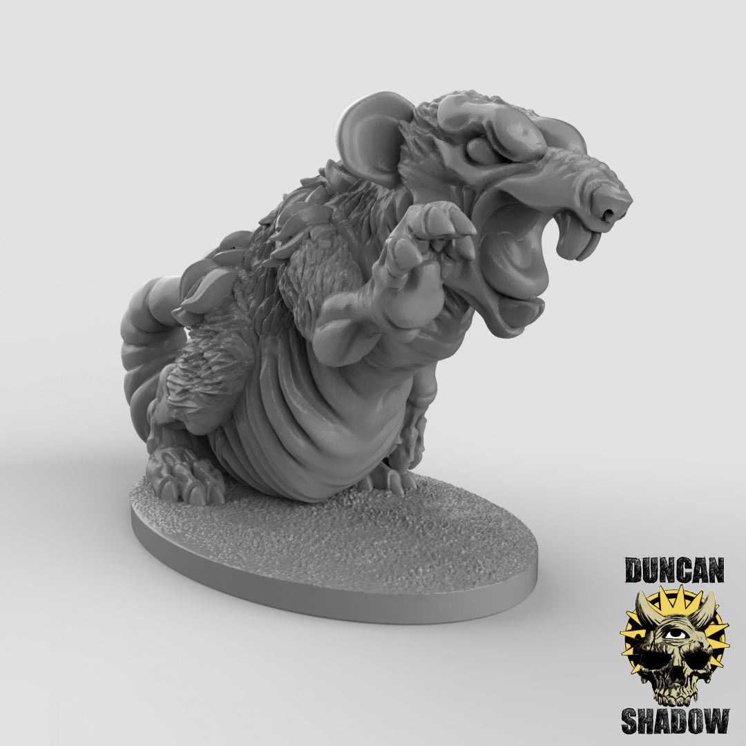 Ratas Gigantes | Sombra de Duncan | Compatible con Dragones y Mazmorras y Pathfinder