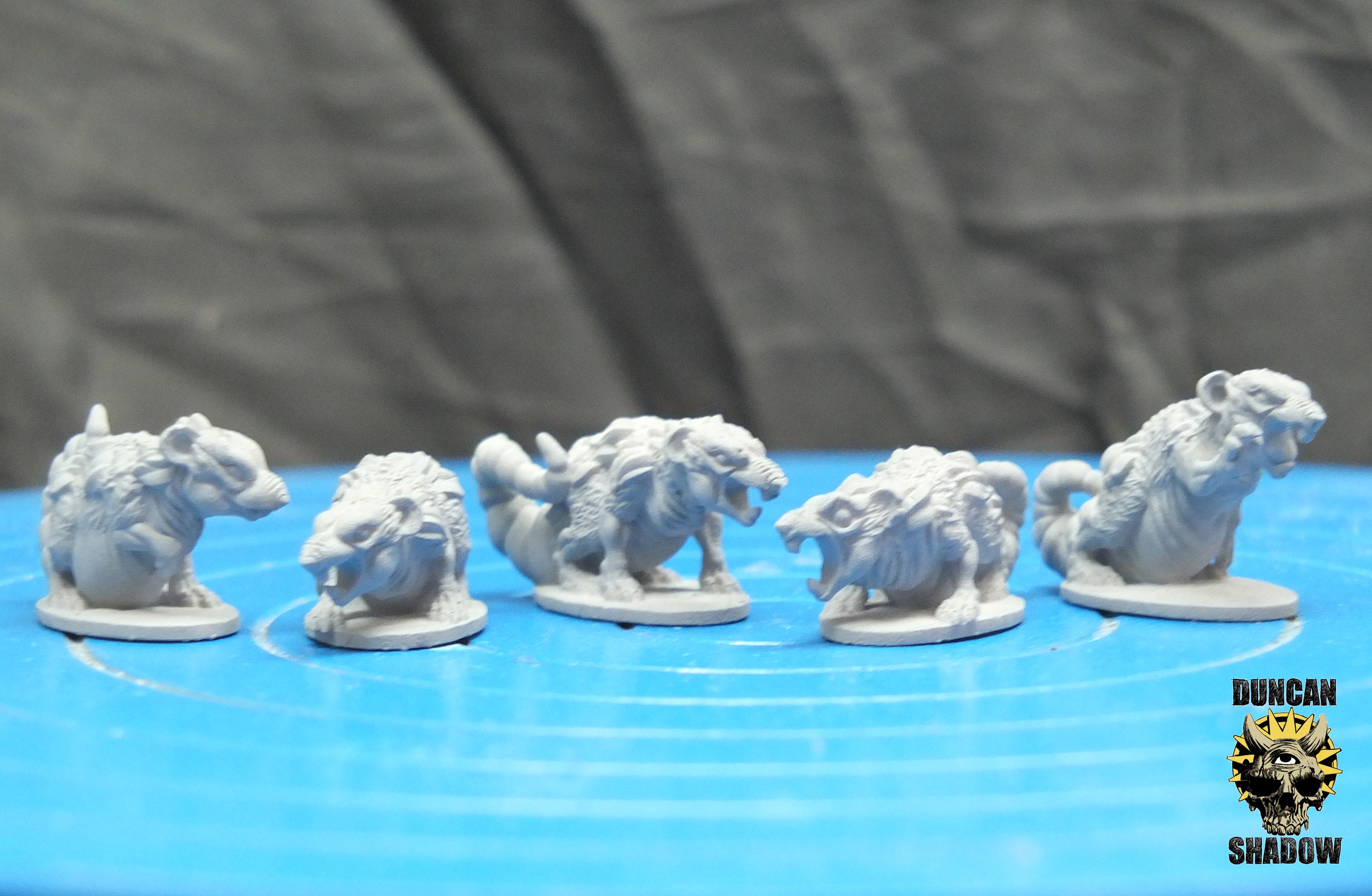 Ratas Gigantes | Sombra de Duncan | Compatible con Dragones y Mazmorras y Pathfinder