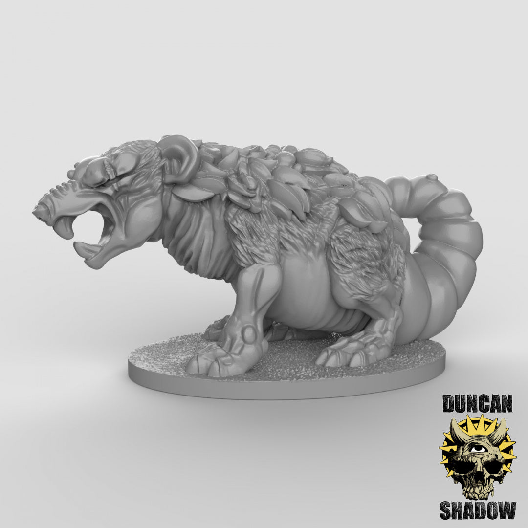 Ratas Gigantes | Sombra de Duncan | Compatible con Dragones y Mazmorras y Pathfinder