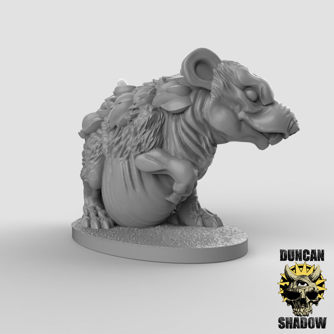 Ratas Gigantes | Sombra de Duncan | Compatible con Dragones y Mazmorras y Pathfinder