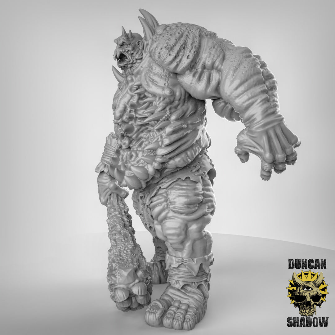 Giant Chaos Titan | Duncan Shadow | Compatible with Dungeons & Dragons and Pathfinder
