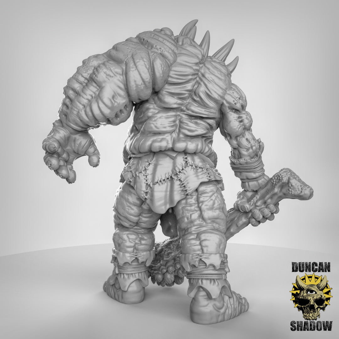 Giant Chaos Titan | Duncan Shadow | Compatible with Dungeons & Dragons and Pathfinder