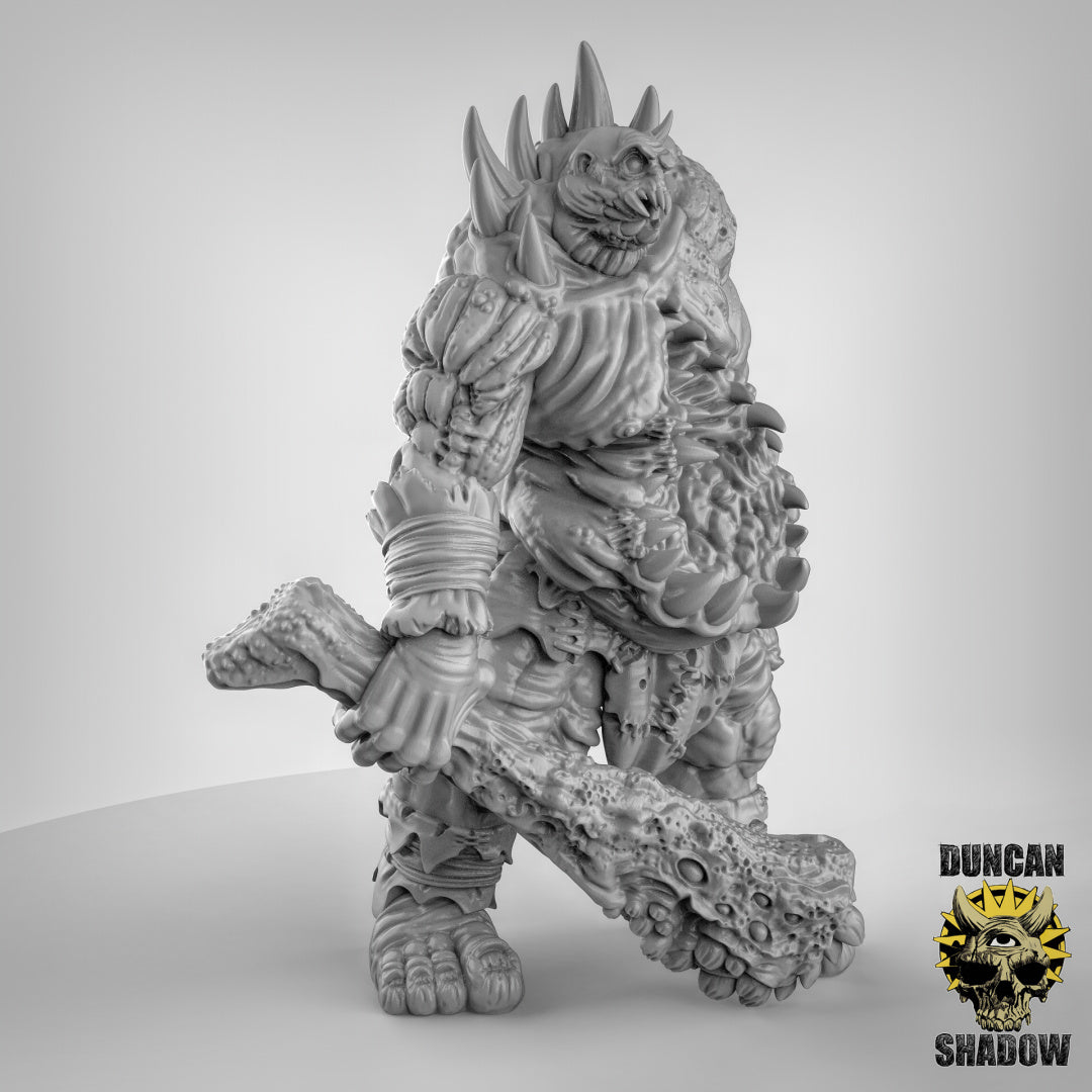 Giant Chaos Titan | Duncan Shadow | Compatible with Dungeons & Dragons and Pathfinder