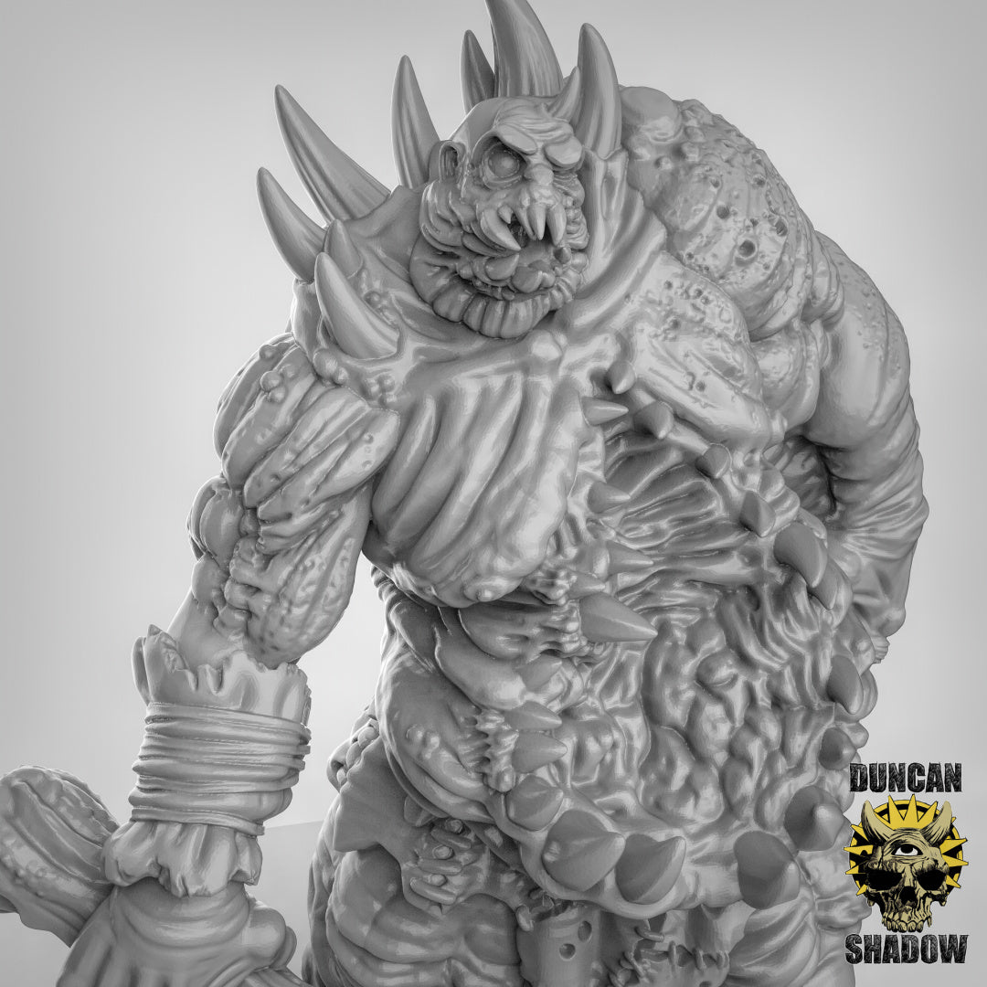 Giant Chaos Titan | Duncan Shadow | Compatible with Dungeons & Dragons and Pathfinder