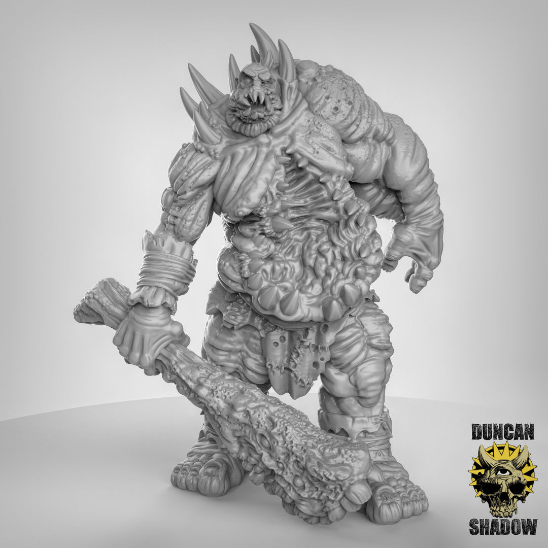Giant Chaos Titan | Duncan Shadow | Compatible with Dungeons & Dragons and Pathfinder