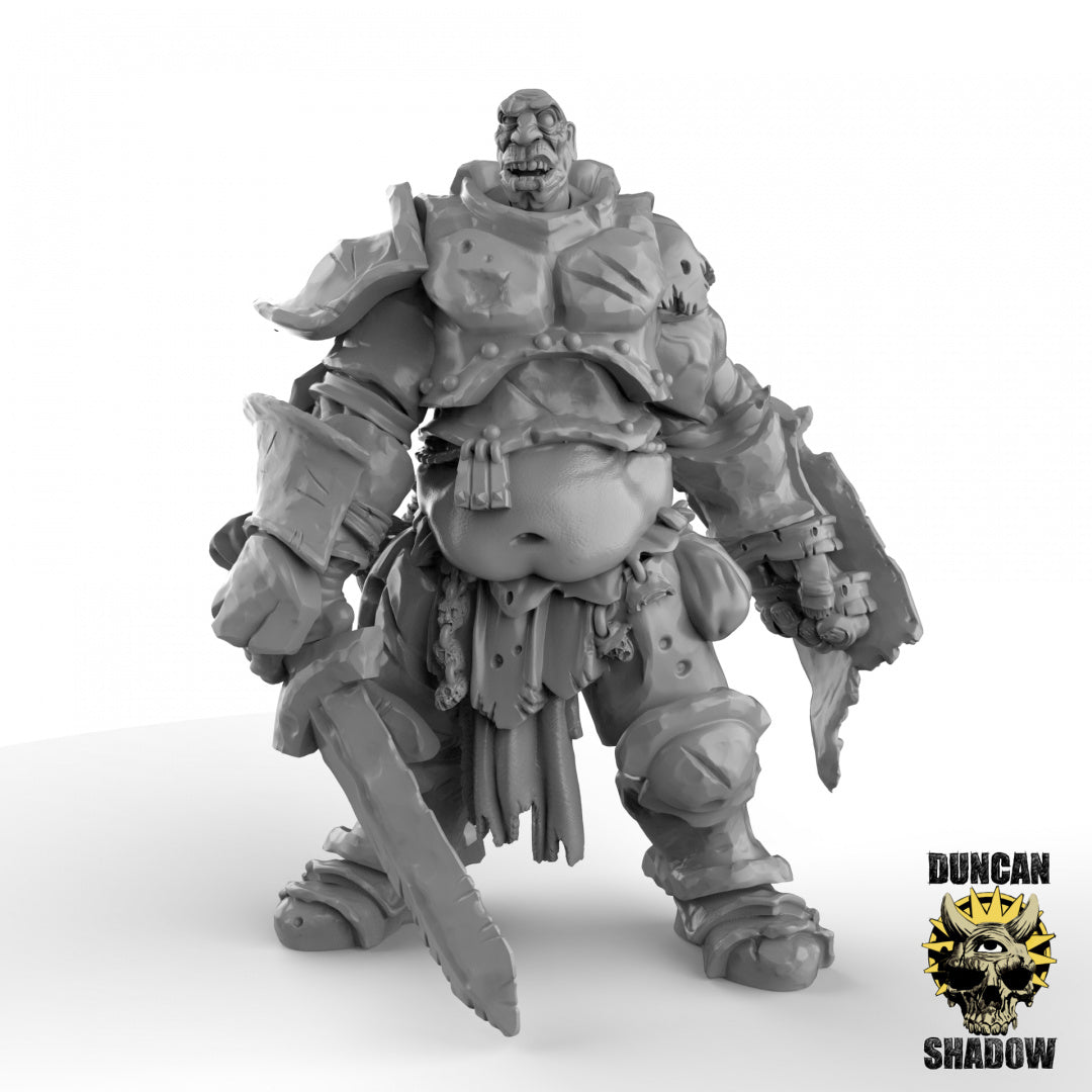Giant Storm Knight Titan | Duncan Shadow | Compatible with Dungeons & Dragons and Pathfinder