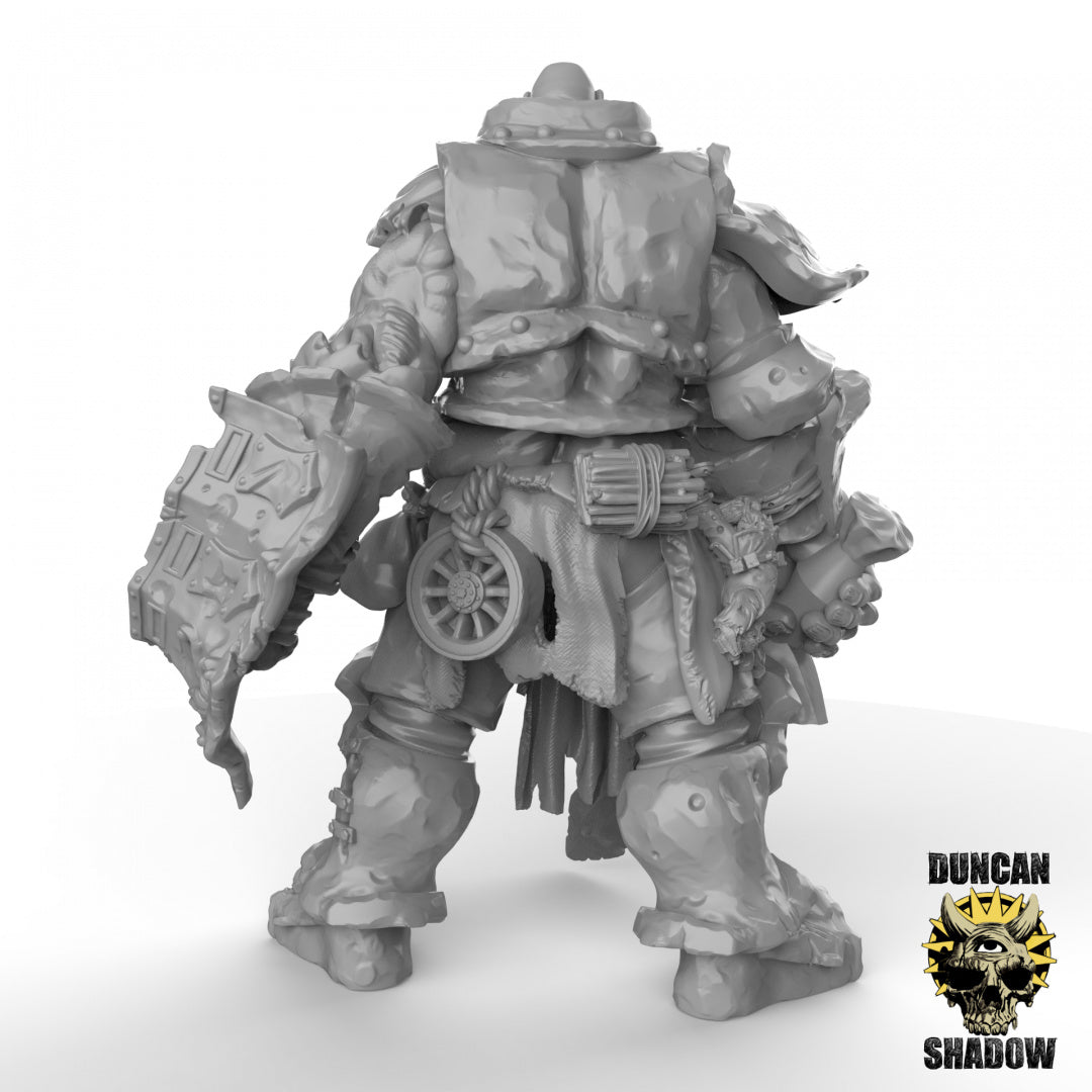 Giant Storm Knight Titan | Duncan Shadow | Compatible with Dungeons & Dragons and Pathfinder