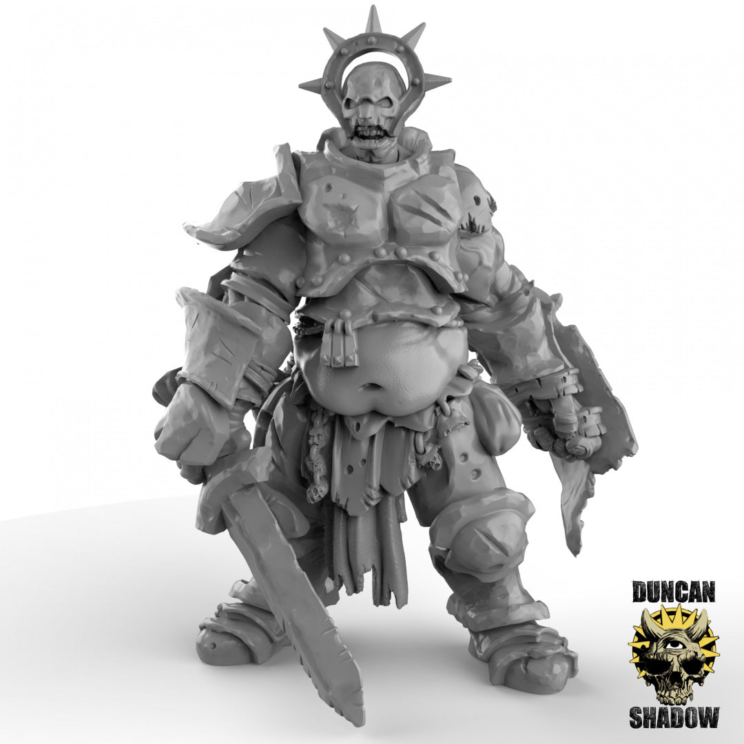 Giant Storm Knight Titan | Duncan Shadow | Compatible with Dungeons & Dragons and Pathfinder