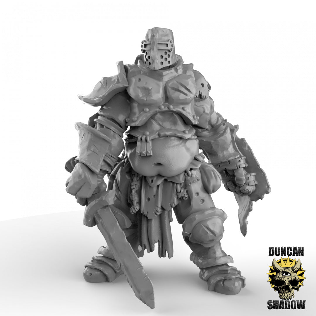 Giant Storm Knight Titan | Duncan Shadow | Compatible with Dungeons & Dragons and Pathfinder