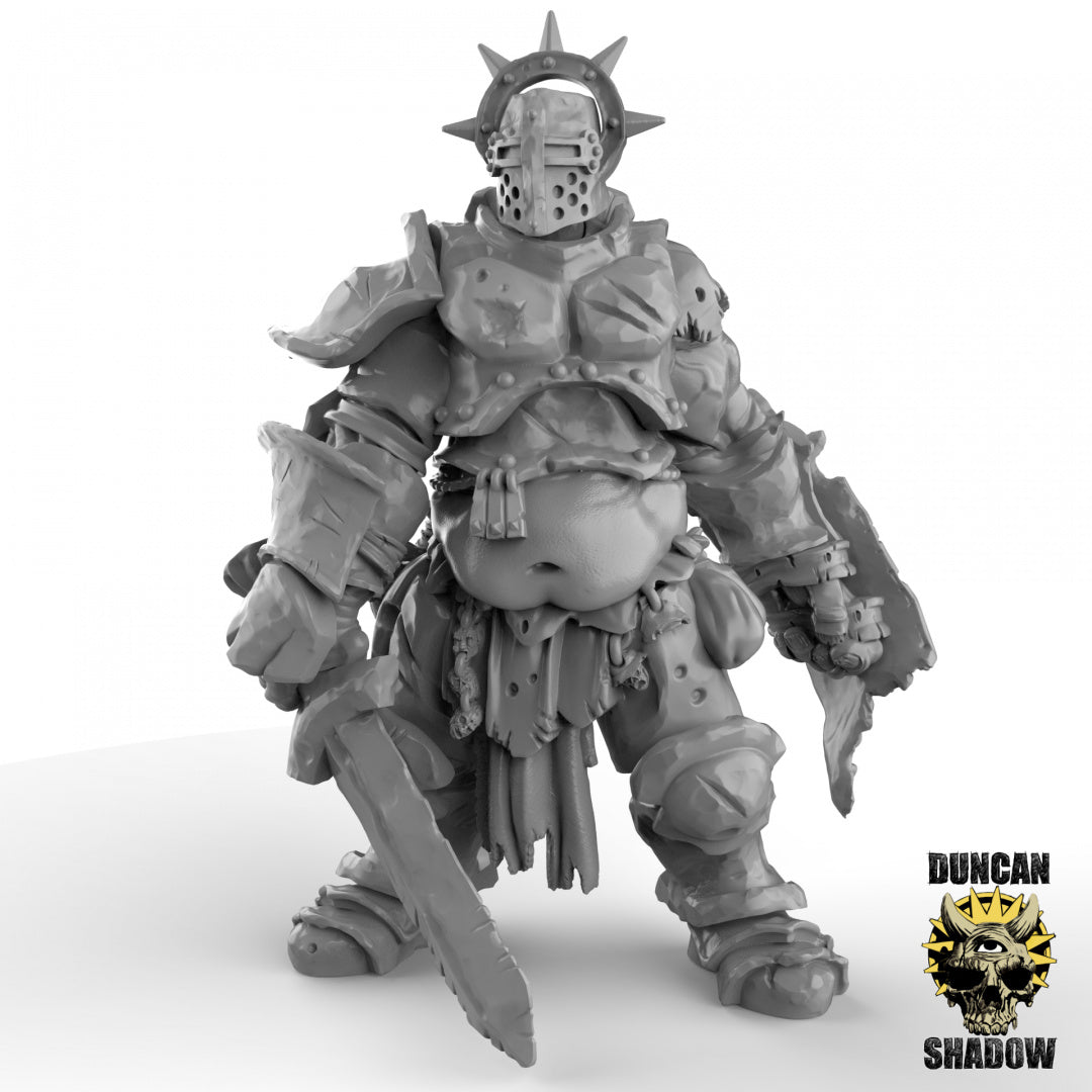 Giant Storm Knight Titan | Duncan Shadow | Compatible with Dungeons & Dragons and Pathfinder
