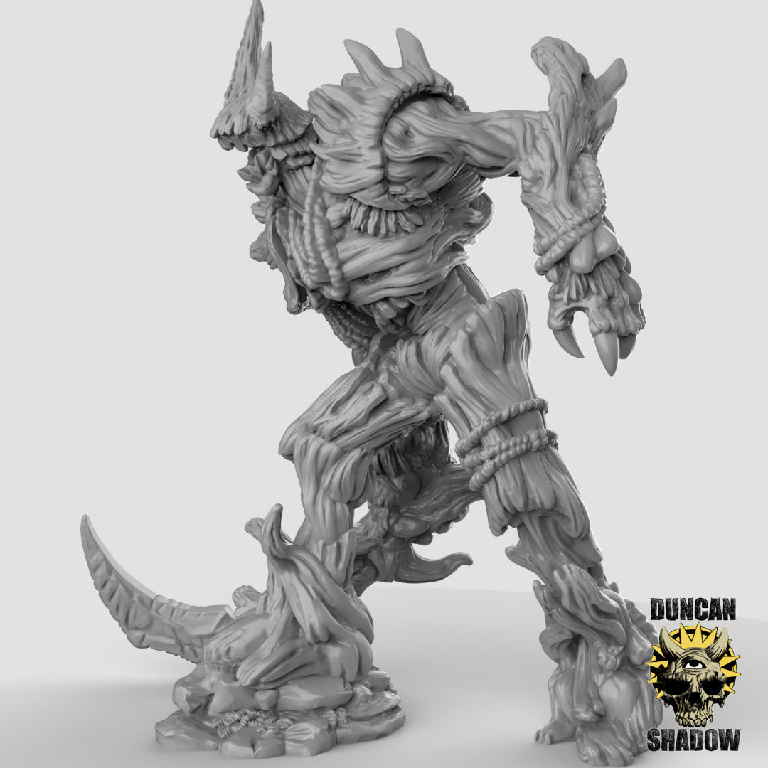 Dryad Giant Treeman | Duncan Shadow | Compatible with Dungeons & Dragons and Pathfinder