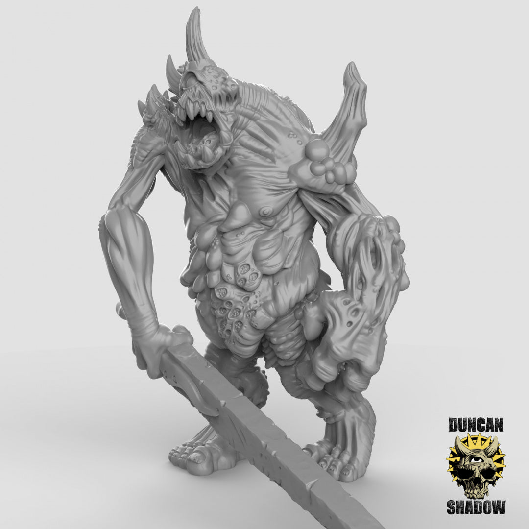 Riesiger Pestdämonentitan | Duncan Shadow | Kompatibel mit Dungeons & Dragons und Pathfinder