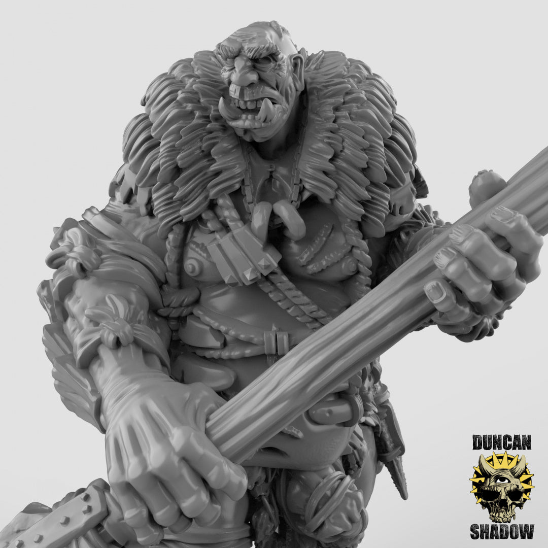 Giant Titan Hunter | Duncan Shadow | Compatible with Dungeons & Dragons and Pathfinder