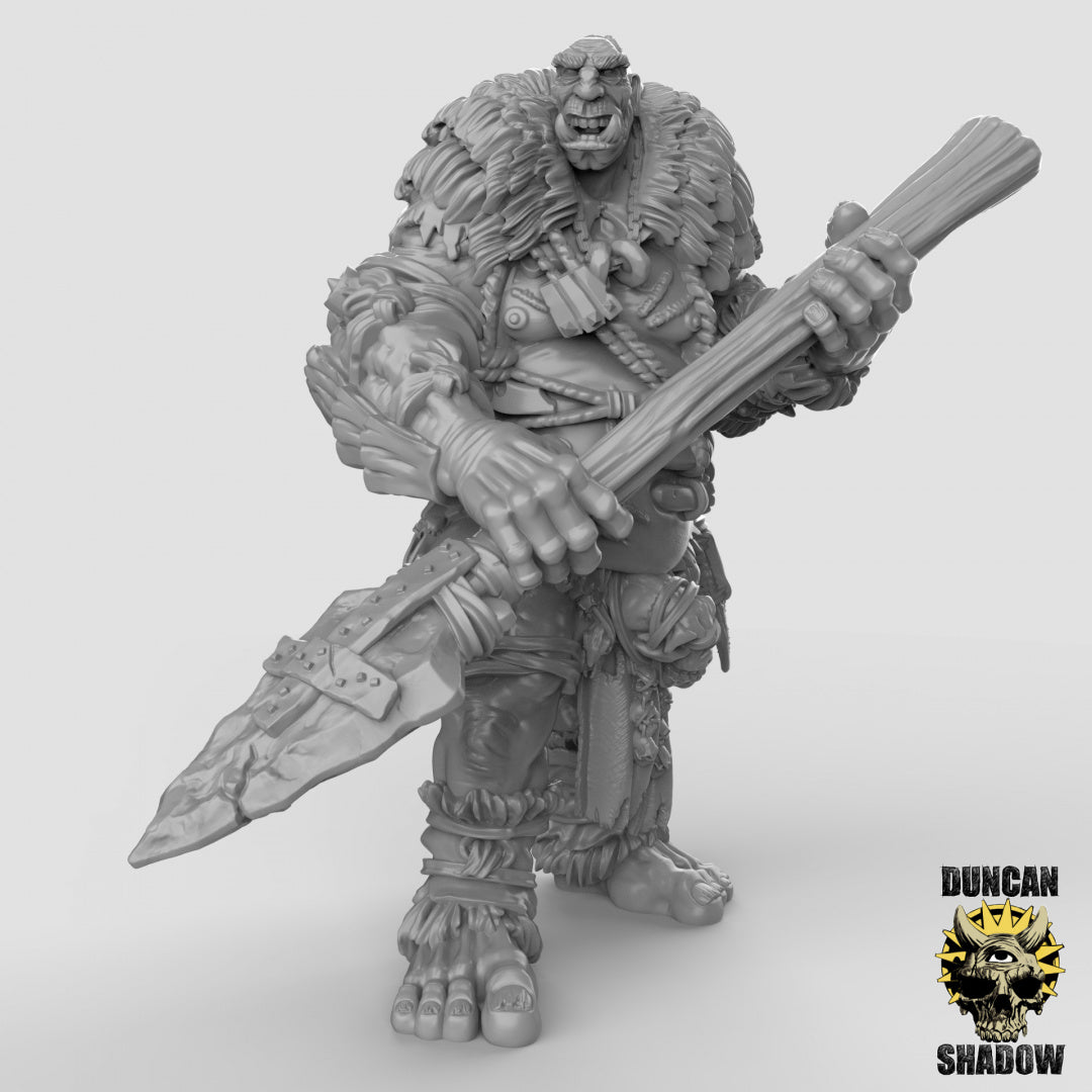Cazador de titanes gigantes | Sombra de Duncan | Compatible con Dragones y Mazmorras y Pathfinder