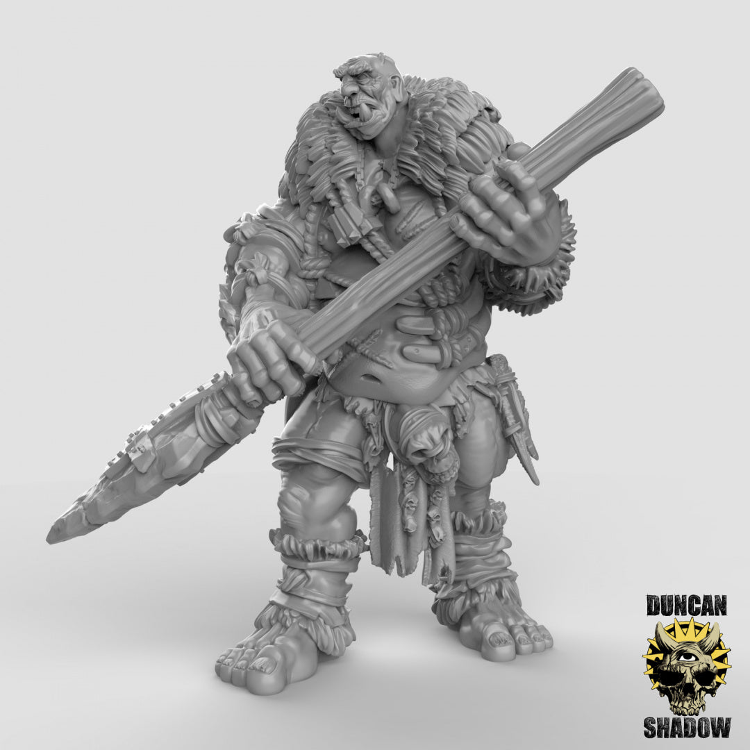 Giant Titan Hunter | Duncan Shadow | Compatible with Dungeons & Dragons and Pathfinder