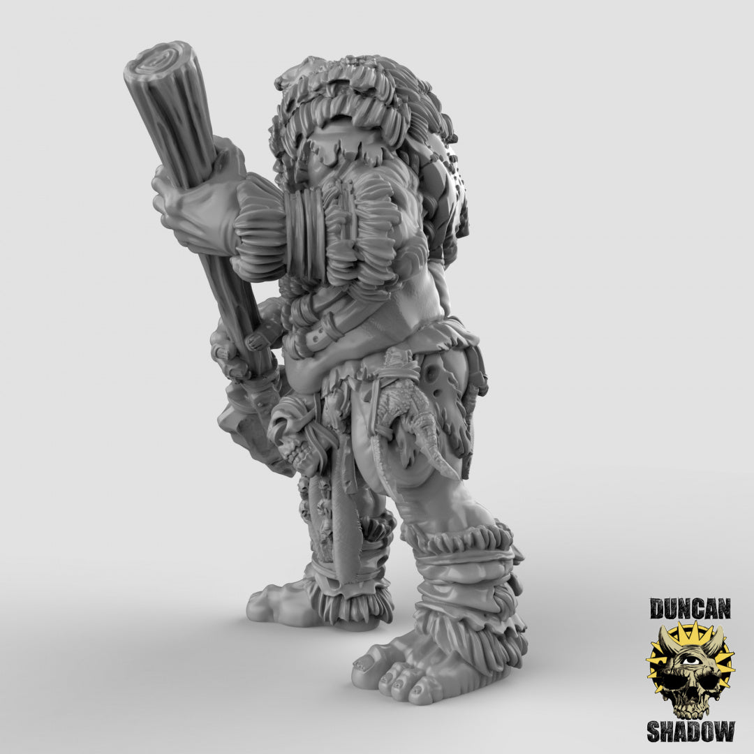 Giant Titan Hunter | Duncan Shadow | Compatible with Dungeons & Dragons and Pathfinder