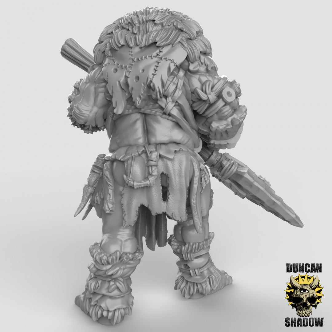 Giant Titan Hunter | Duncan Shadow | Compatible with Dungeons & Dragons and Pathfinder