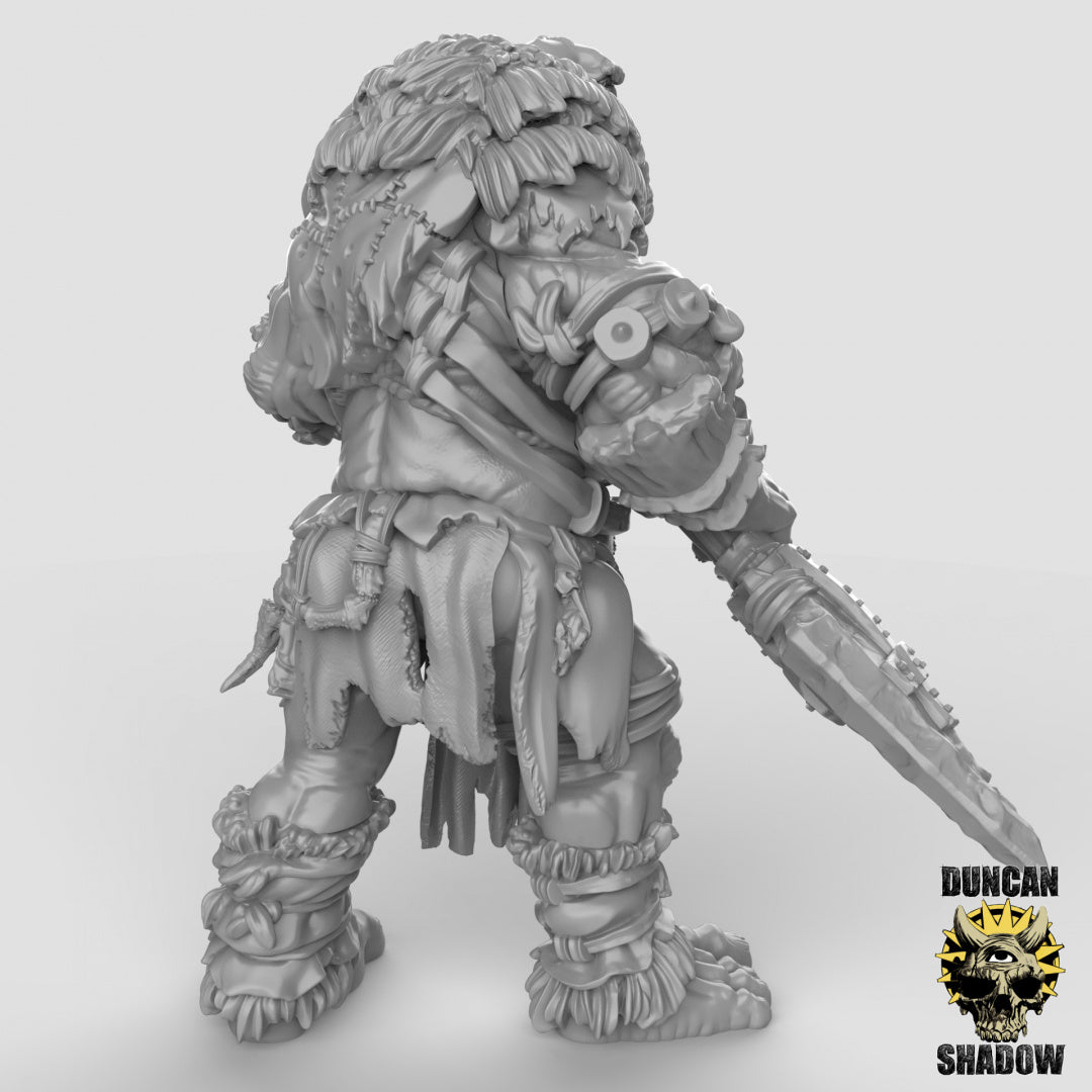 Giant Titan Hunter | Duncan Shadow | Compatible with Dungeons & Dragons and Pathfinder