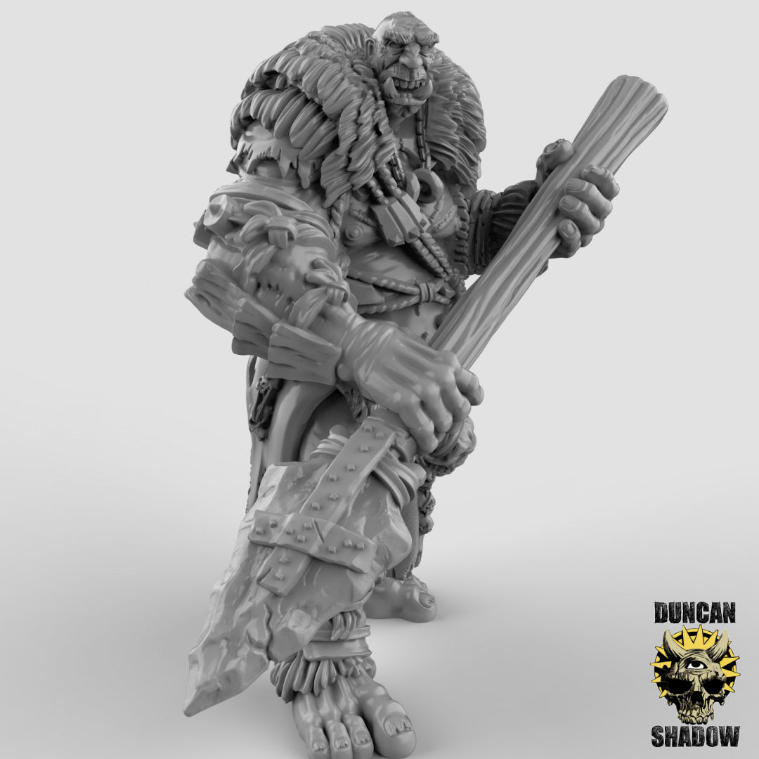 Giant Titan Hunter | Duncan Shadow | Compatible with Dungeons & Dragons and Pathfinder