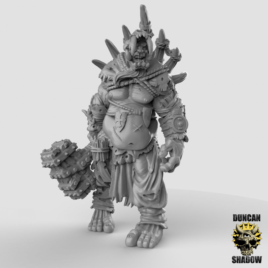 Giant Titan King | Duncan Shadow | Compatible with Dungeons & Dragons and Pathfinder