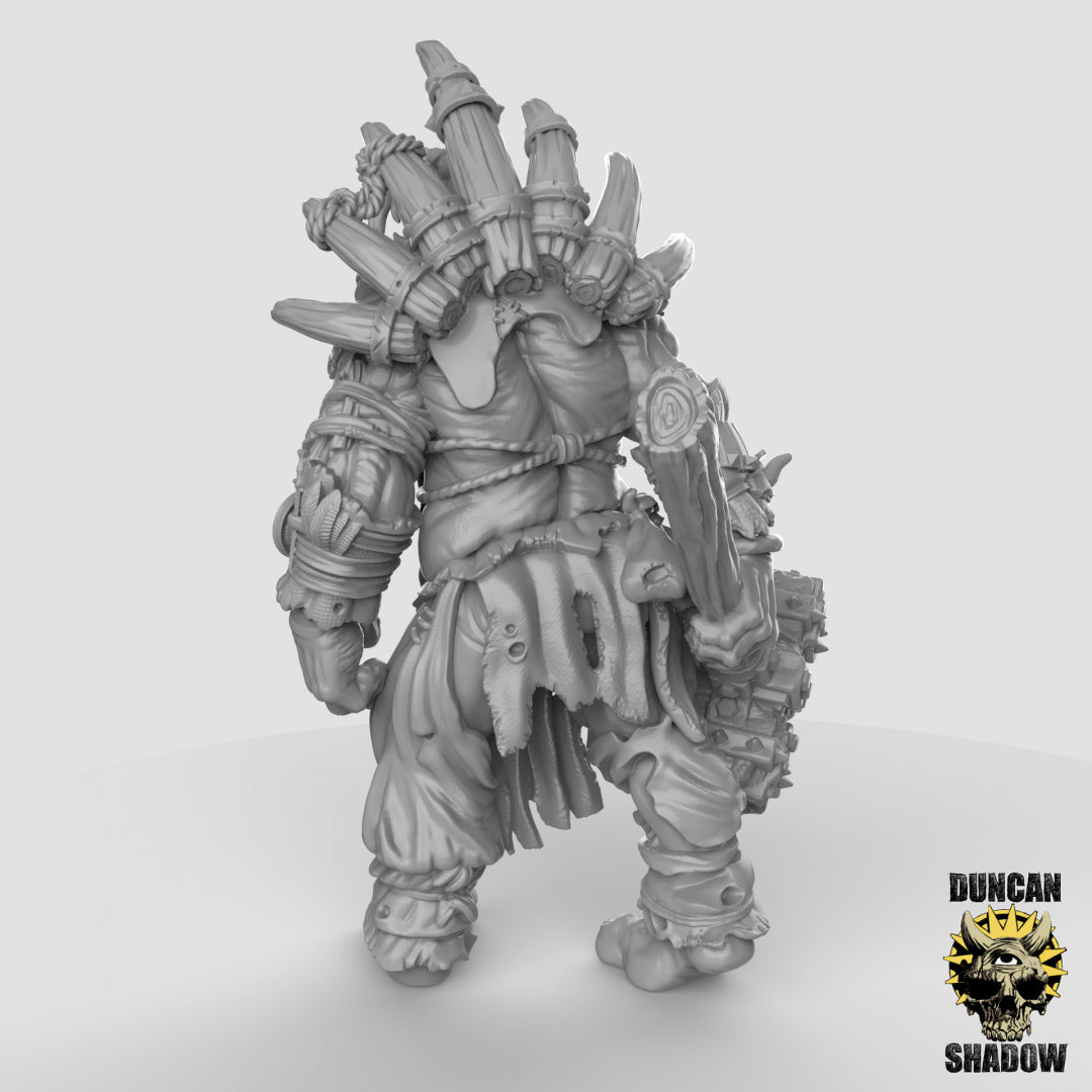Giant Titan King | Duncan Shadow | Compatible with Dungeons & Dragons and Pathfinder