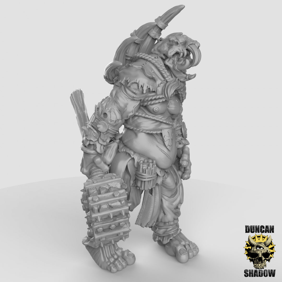 Giant Titan King | Duncan Shadow | Compatible with Dungeons & Dragons and Pathfinder