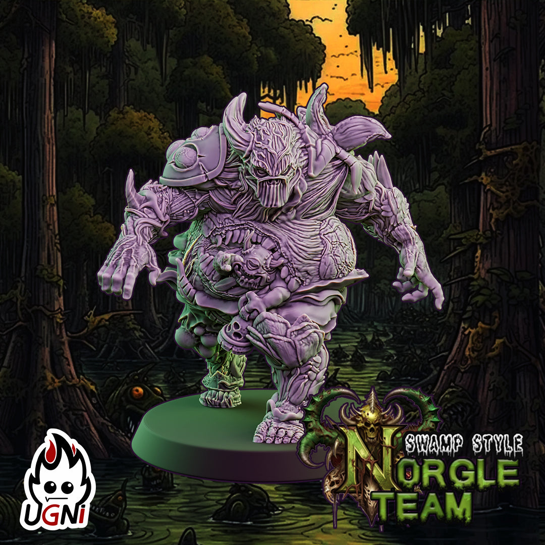 Norgle Swamp Style Team (15 Players)
