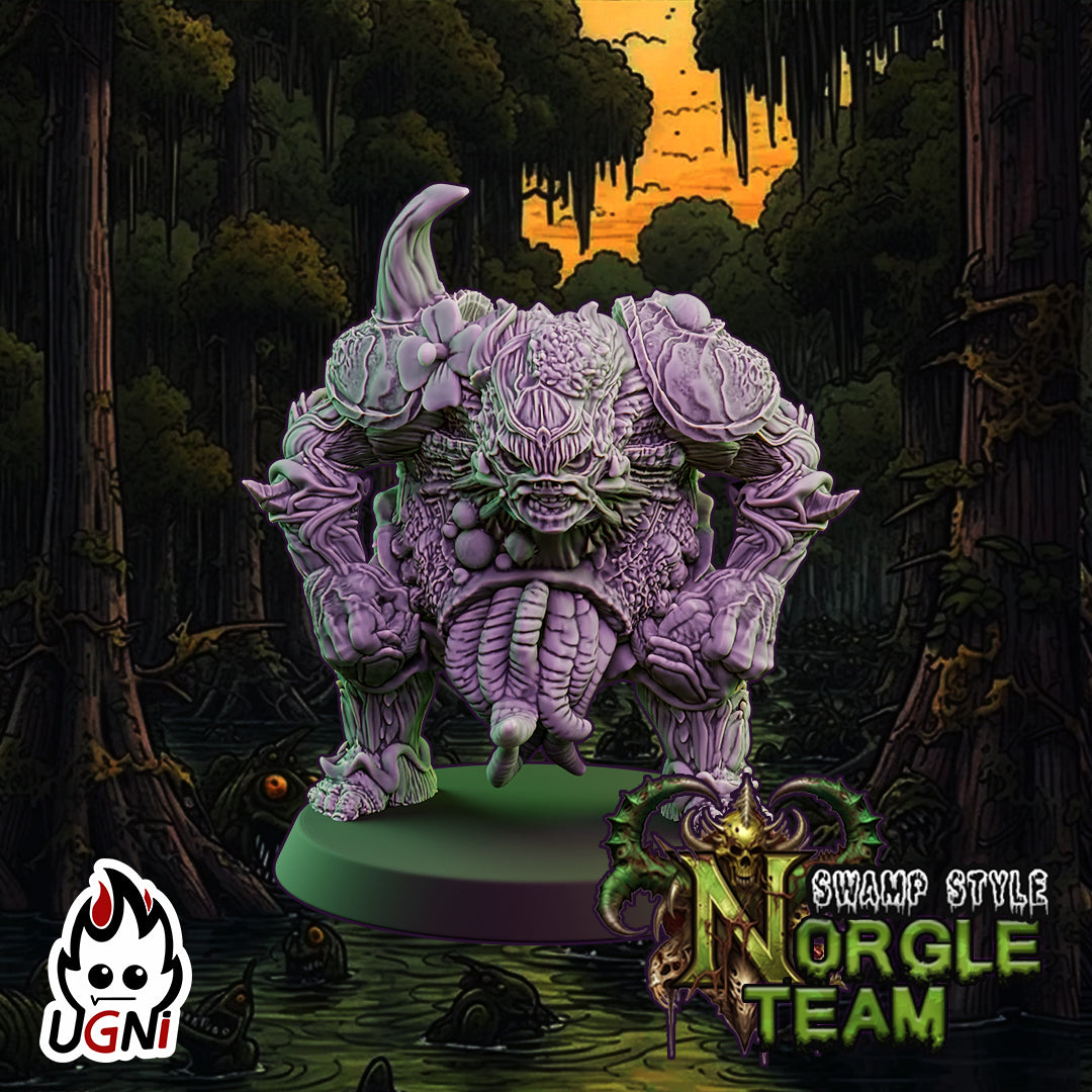 Norgle Swamp Style Team (15 Players)