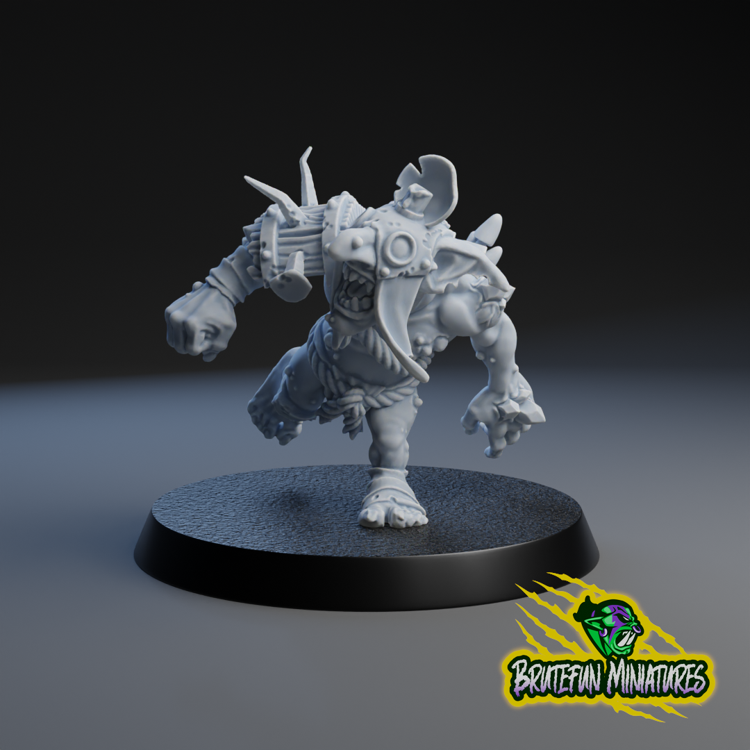 The Undercity - Full Underworld Fantasy Football Team - 19 Players - Brutefun Miniatures