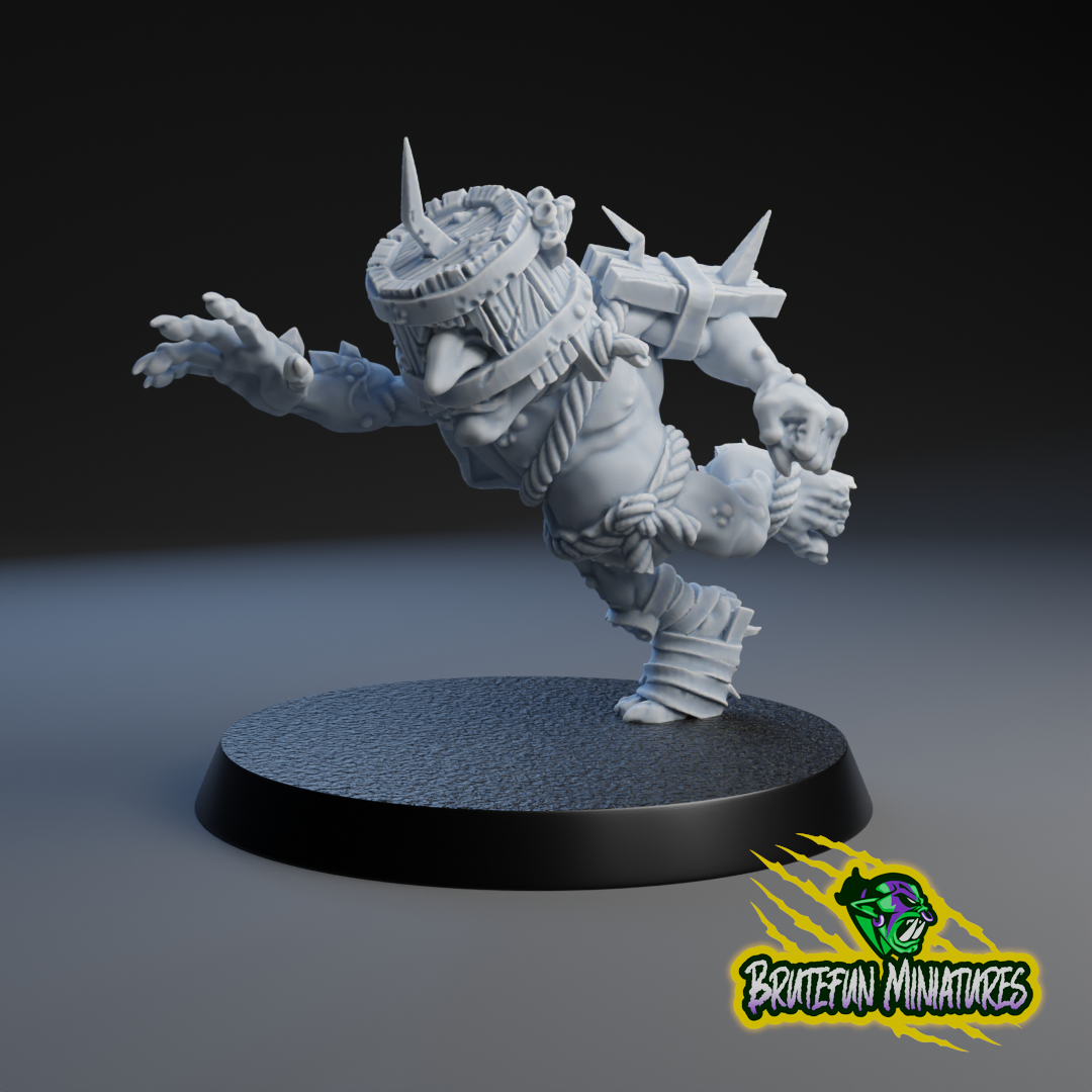 The Undercity - Full Underworld Fantasy Football Team - 19 Players - Brutefun Miniatures