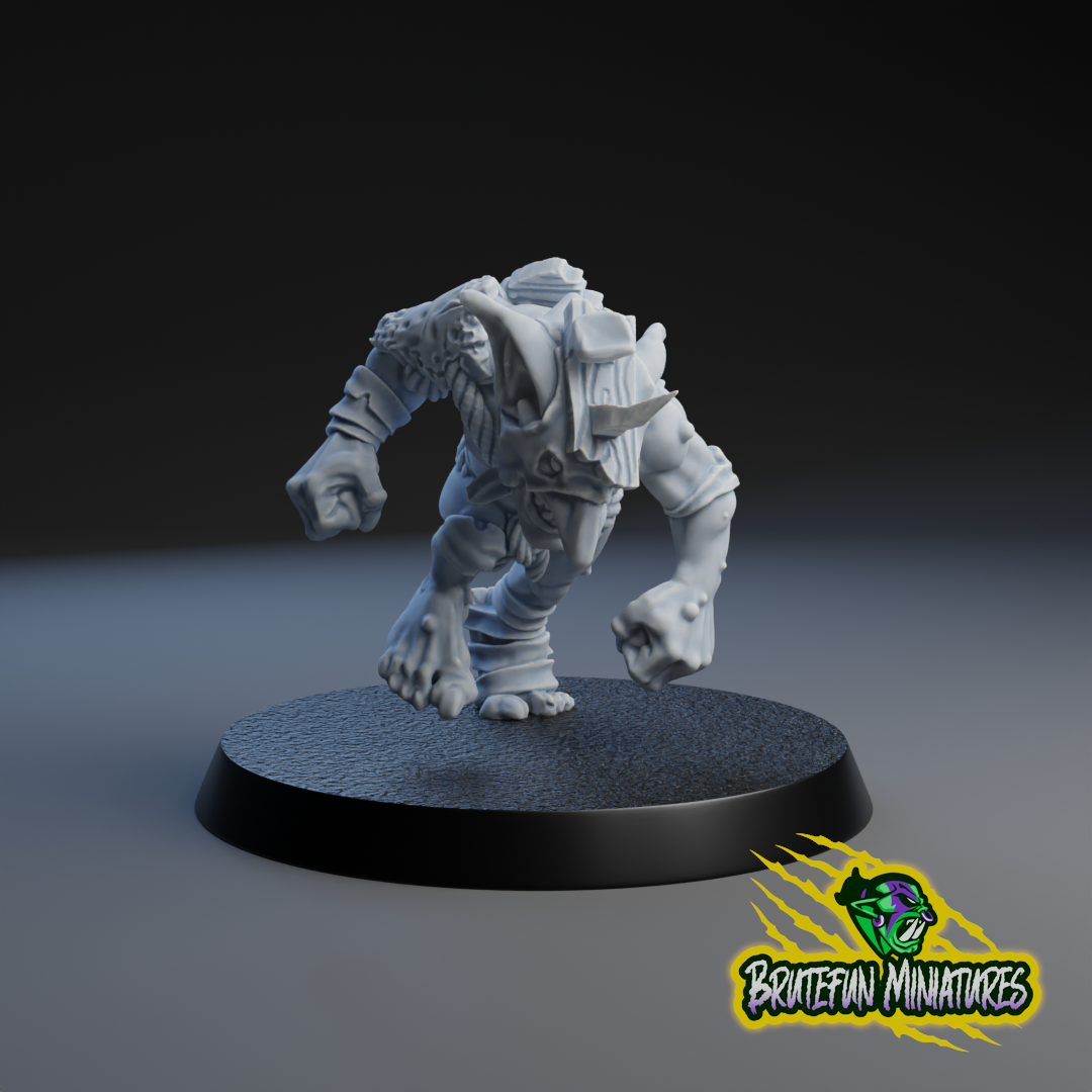 The Undercity - Full Underworld Fantasy Football Team - 19 Players - Brutefun Miniatures