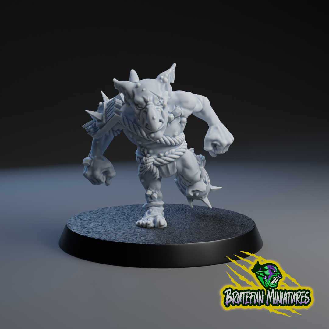 The Undercity - Full Underworld Fantasy Football Team - 19 Players - Brutefun Miniatures
