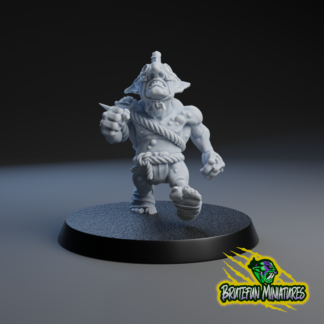 The Undercity - Full Underworld Fantasy Football Team - 19 Players - Brutefun Miniatures