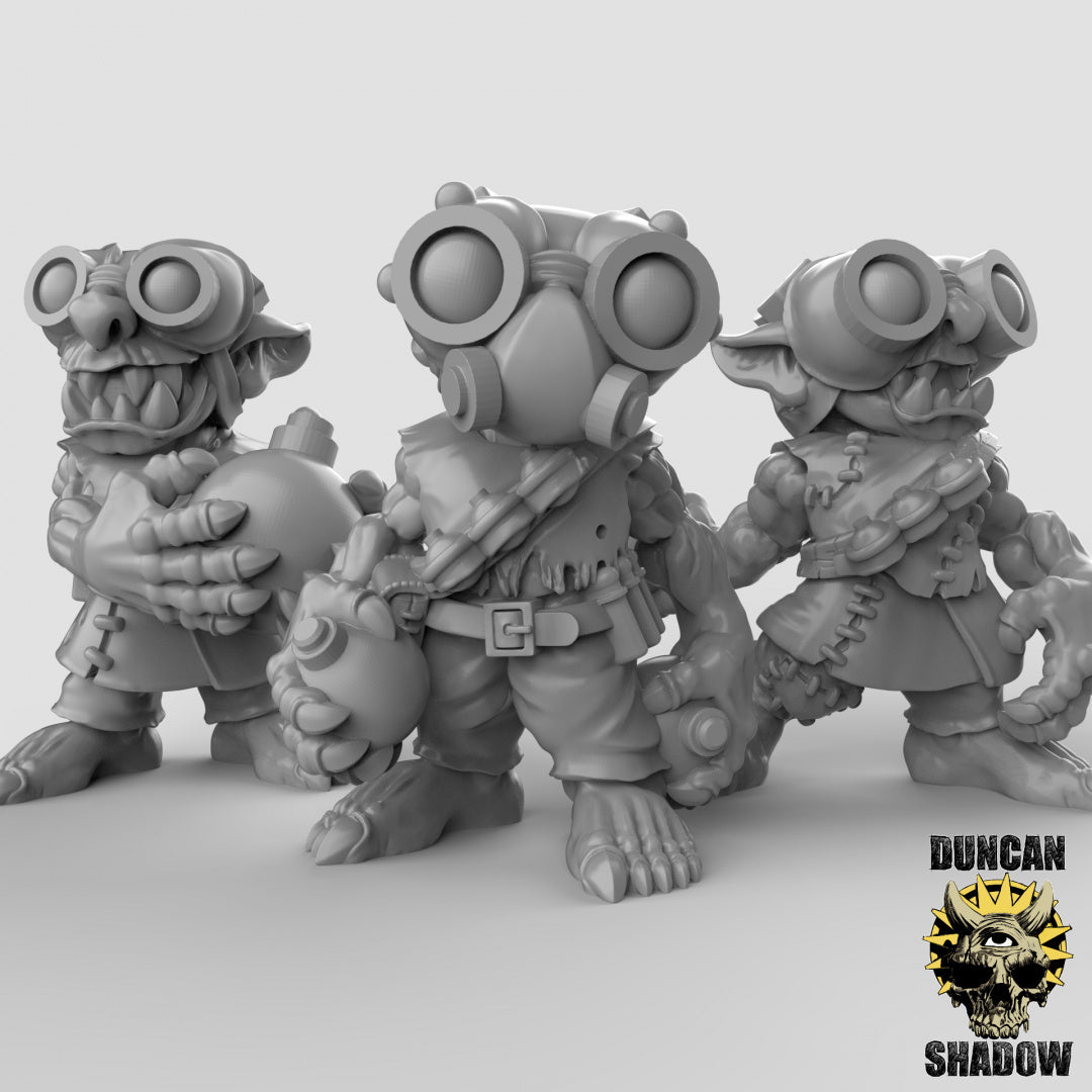 Alquimistas duendes | Sombra de Duncan | Compatible con Dragones y Mazmorras y Pathfinder