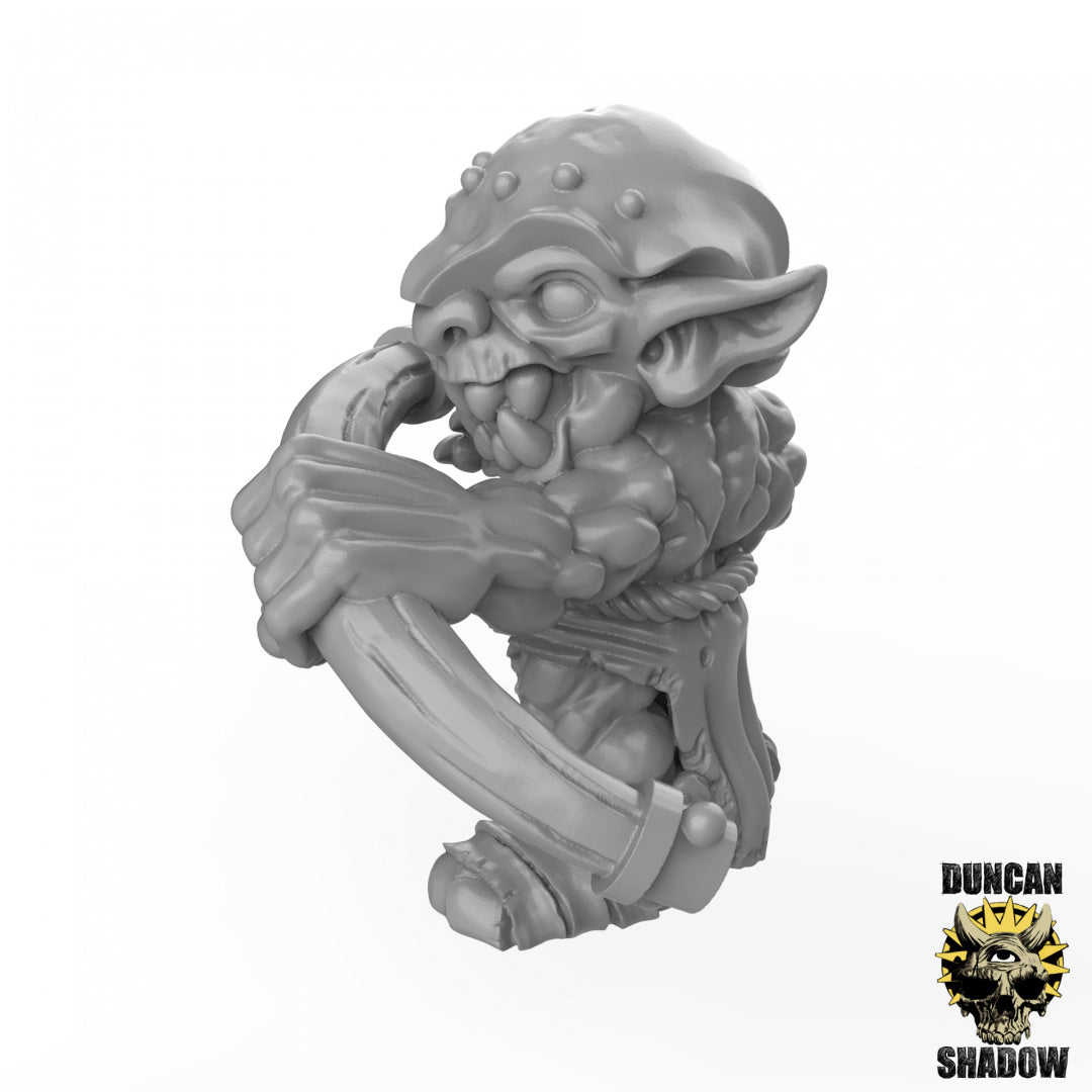 Goblin Chariot | Duncan Shadow | Compatible with Dungeons & Dragons and Pathfinder