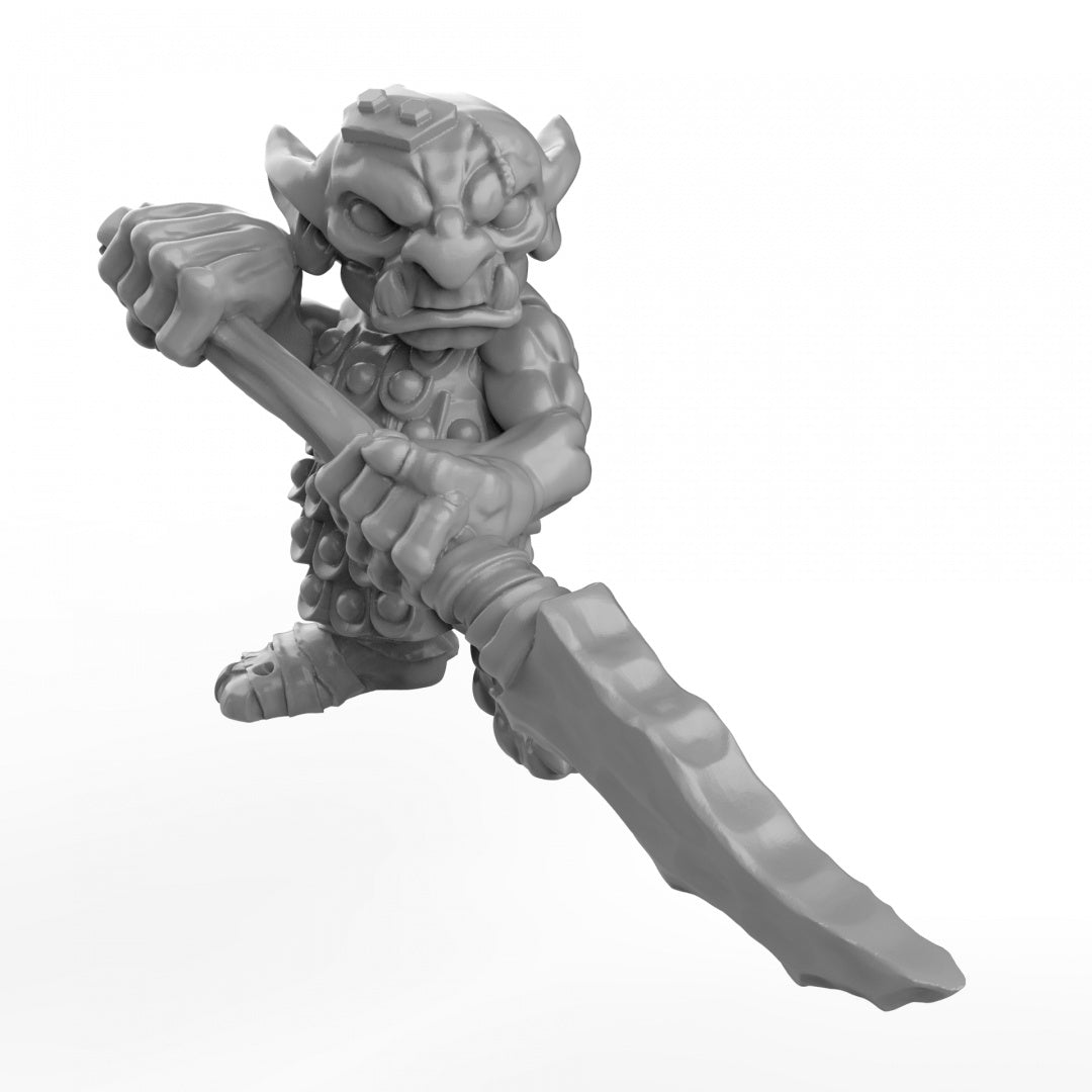 Goblin Chariot | Duncan Shadow | Compatible with Dungeons & Dragons and Pathfinder