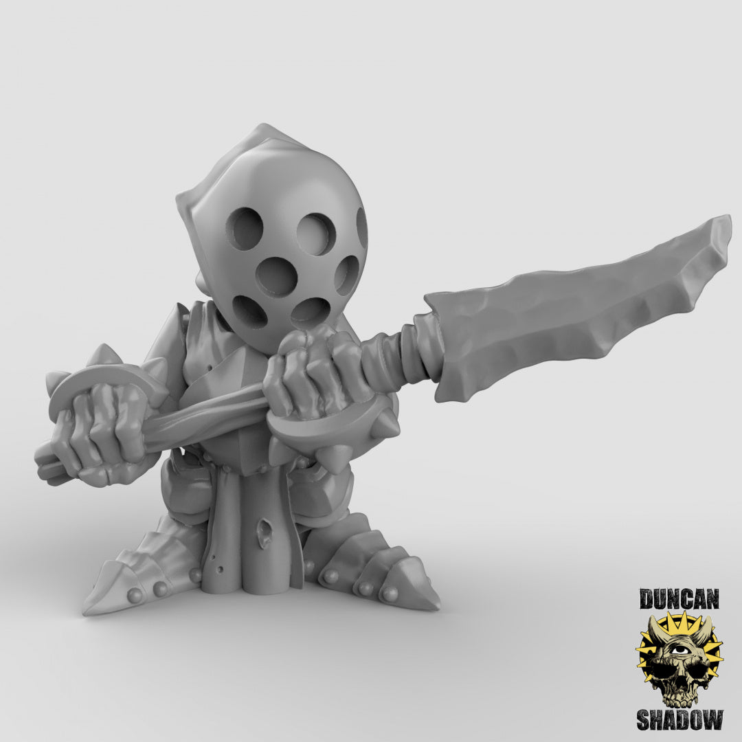 Goblins in Heavy Armor With Spears | Duncan Shadow | Compatible with Dungeons & Dragons and Pathfinder