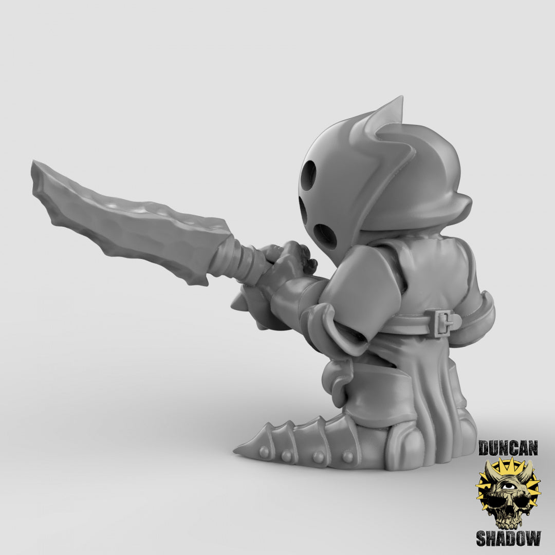 Goblins in Heavy Armor With Spears | Duncan Shadow | Compatible with Dungeons & Dragons and Pathfinder