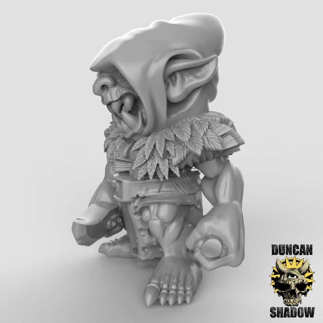 Goblin Scouts With Daggers | Duncan Shadow | Compatible with Dungeons & Dragons and Pathfinder
