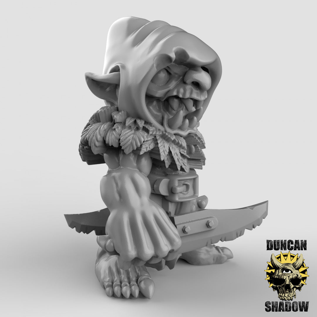 Goblin Scouts With Daggers | Duncan Shadow | Compatible with Dungeons & Dragons and Pathfinder