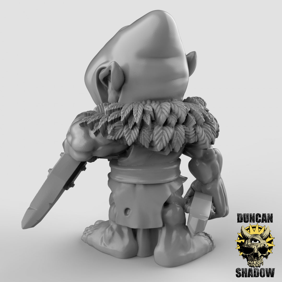 Goblin Scouts With Daggers | Duncan Shadow | Compatible with Dungeons & Dragons and Pathfinder