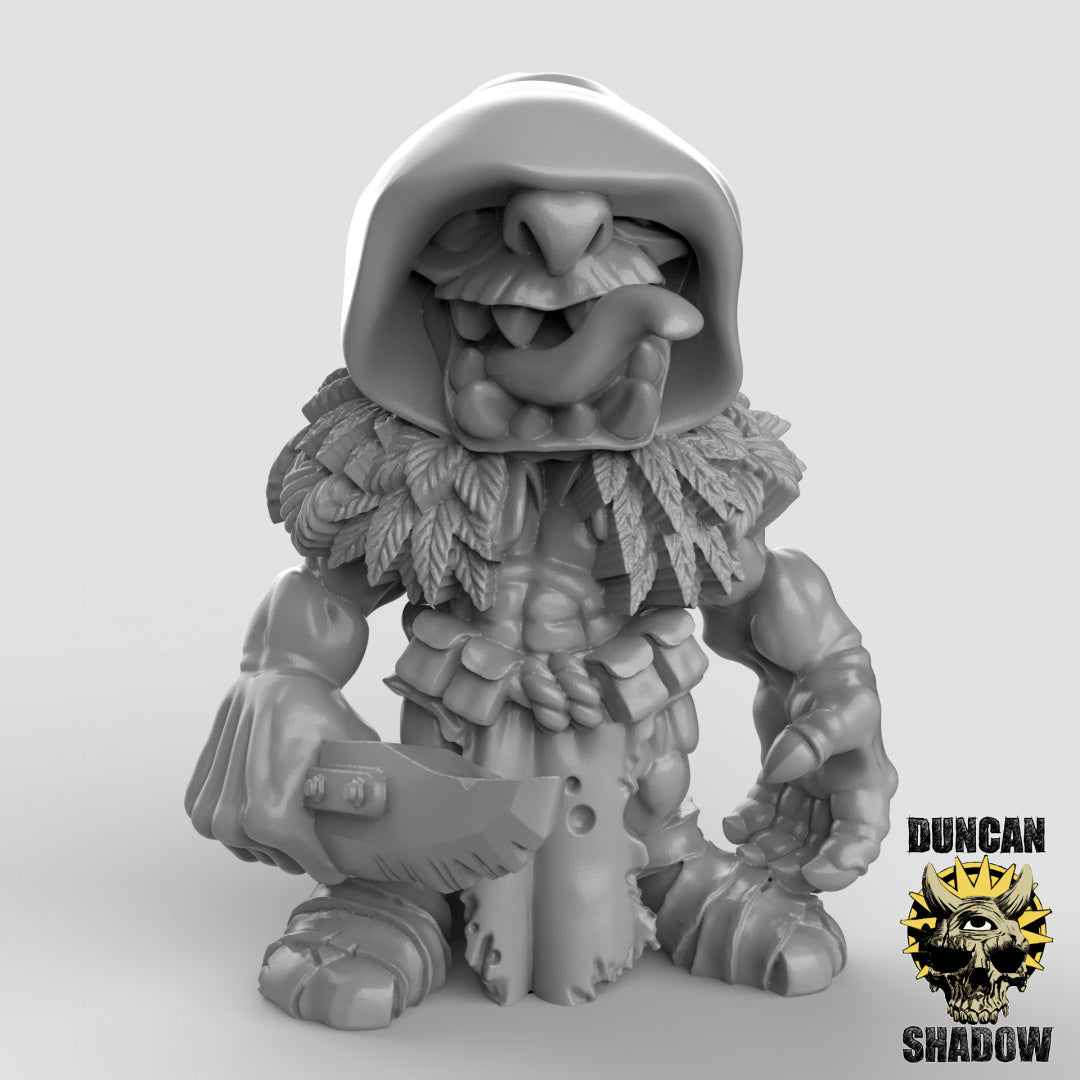 Goblin Scouts With Daggers | Duncan Shadow | Compatible with Dungeons & Dragons and Pathfinder