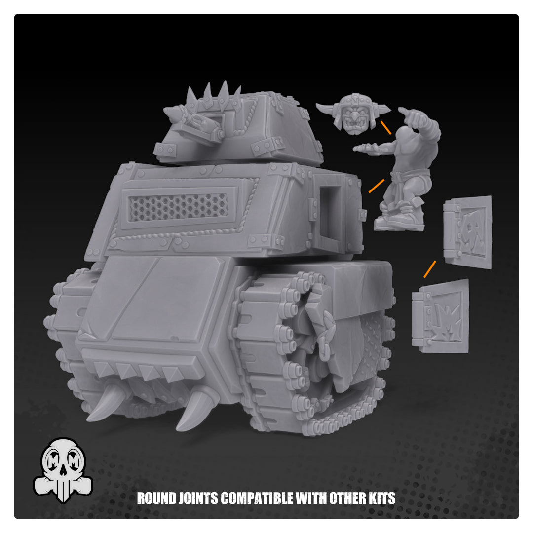 Escuadrón de tanques Goblin | Malicious Miniatures