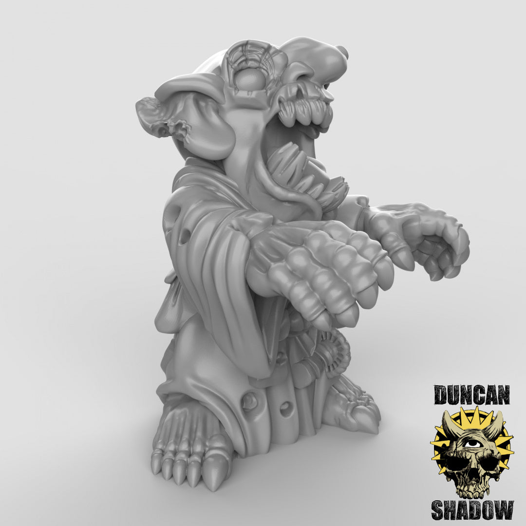 Zombis duendes | Sombra de Duncan | Compatible con Dragones y Mazmorras y Pathfinder