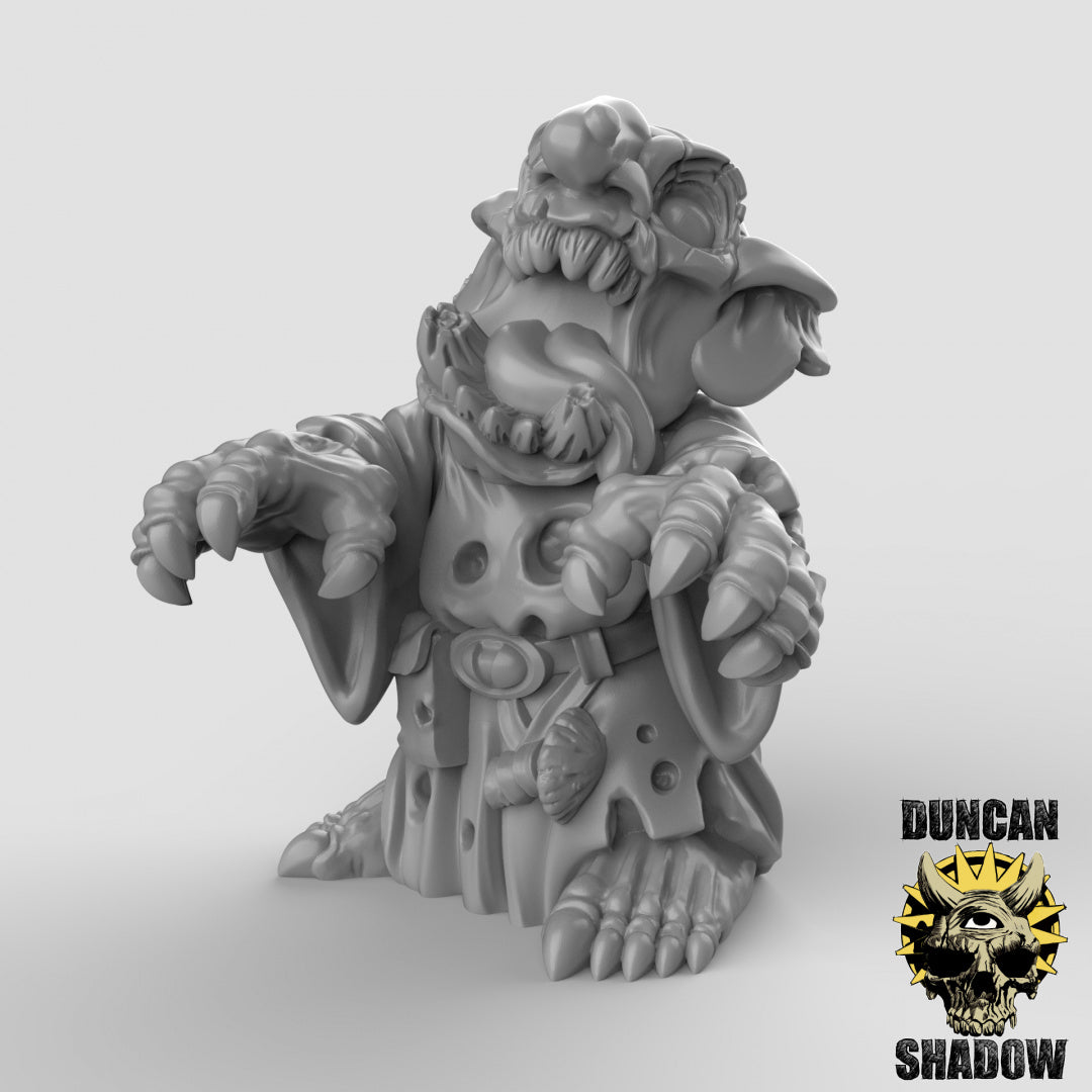 Zombis duendes | Sombra de Duncan | Compatible con Dragones y Mazmorras y Pathfinder